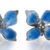 Cathy-newell-price-hydrangea-earrings-oxidised