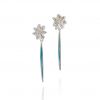 Cathy-newell-price-silver-flower-earrings